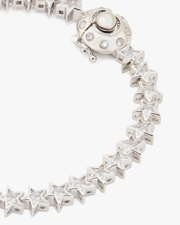 Kate Spade Outlet Space Cadet Star Tennis Bracelet - Preorder