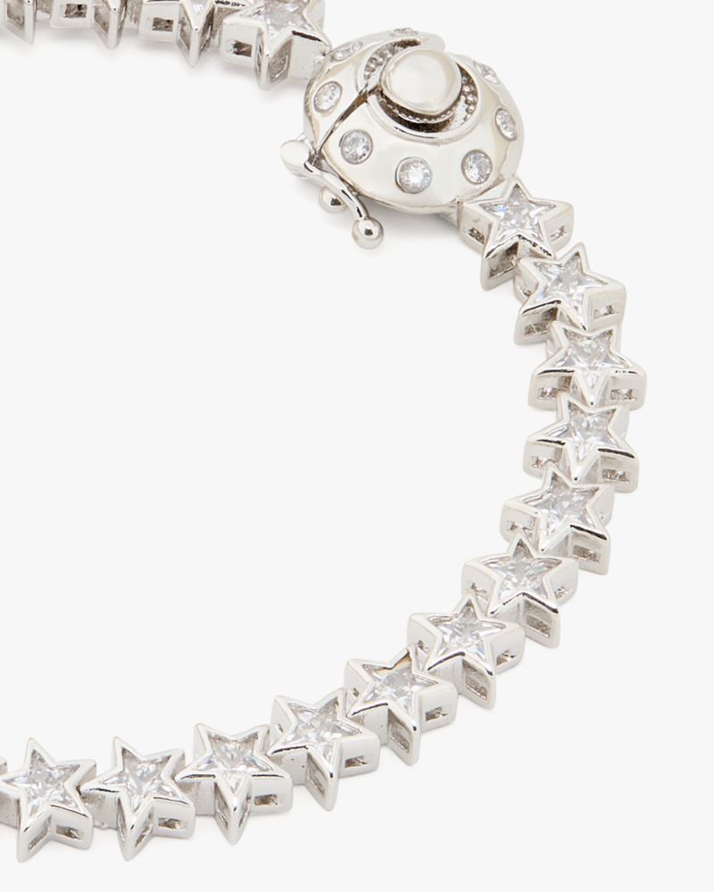 Kate Spade Outlet Space Cadet Star Tennis Bracelet - Preorder