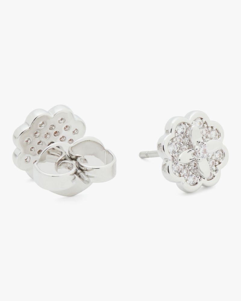 Kate Spade Outlet Heritage Bloom Mini Studs - Preorder