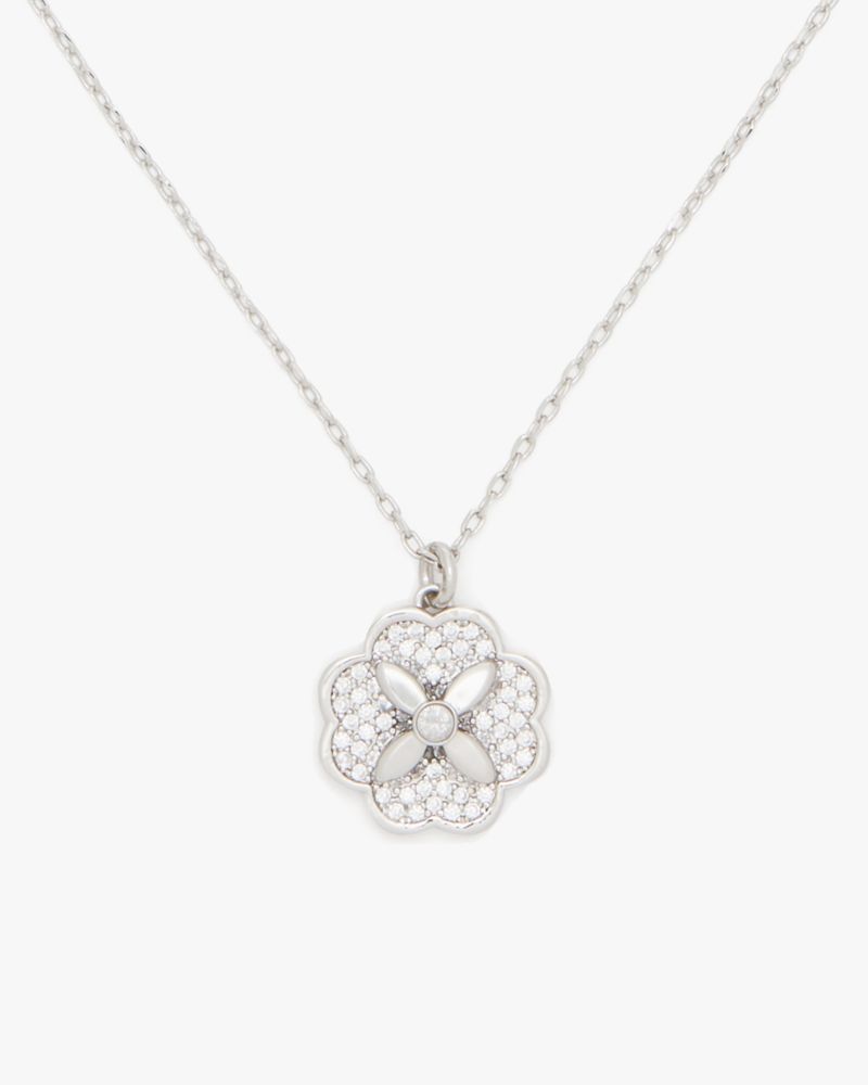 Kate Spade Outlet Heritage Bloom Mini Pendant - Preorder