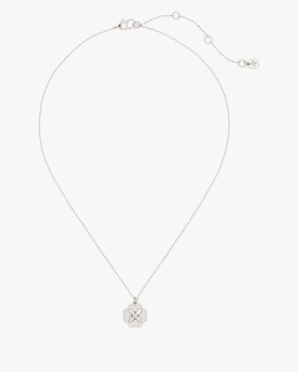 Kate Spade Outlet Heritage Bloom Mini Pendant - Preorder