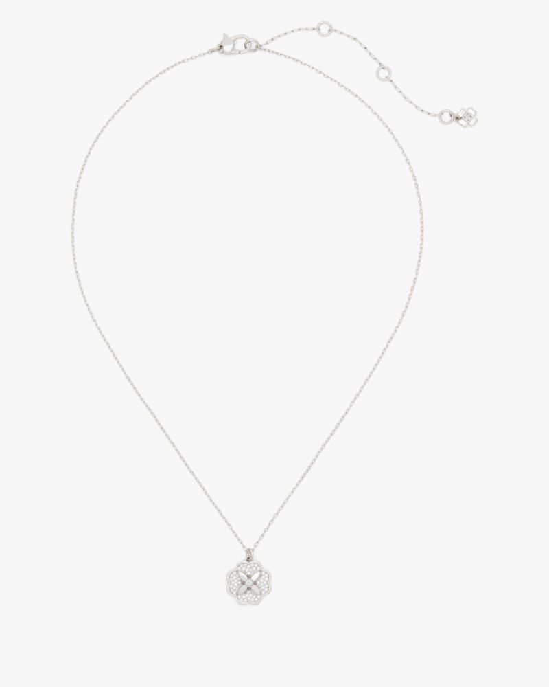 Kate Spade Outlet Heritage Bloom Mini Pendant - Preorder
