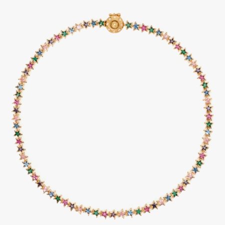 Kate Spade Outlet Space Cadet Star Tennis Necklace - Preorder — Multi