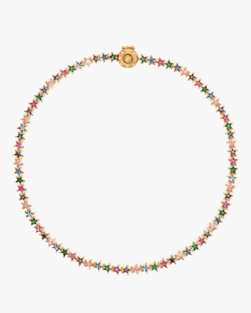 Kate Spade Outlet Space Cadet Star Tennis Necklace - Preorder