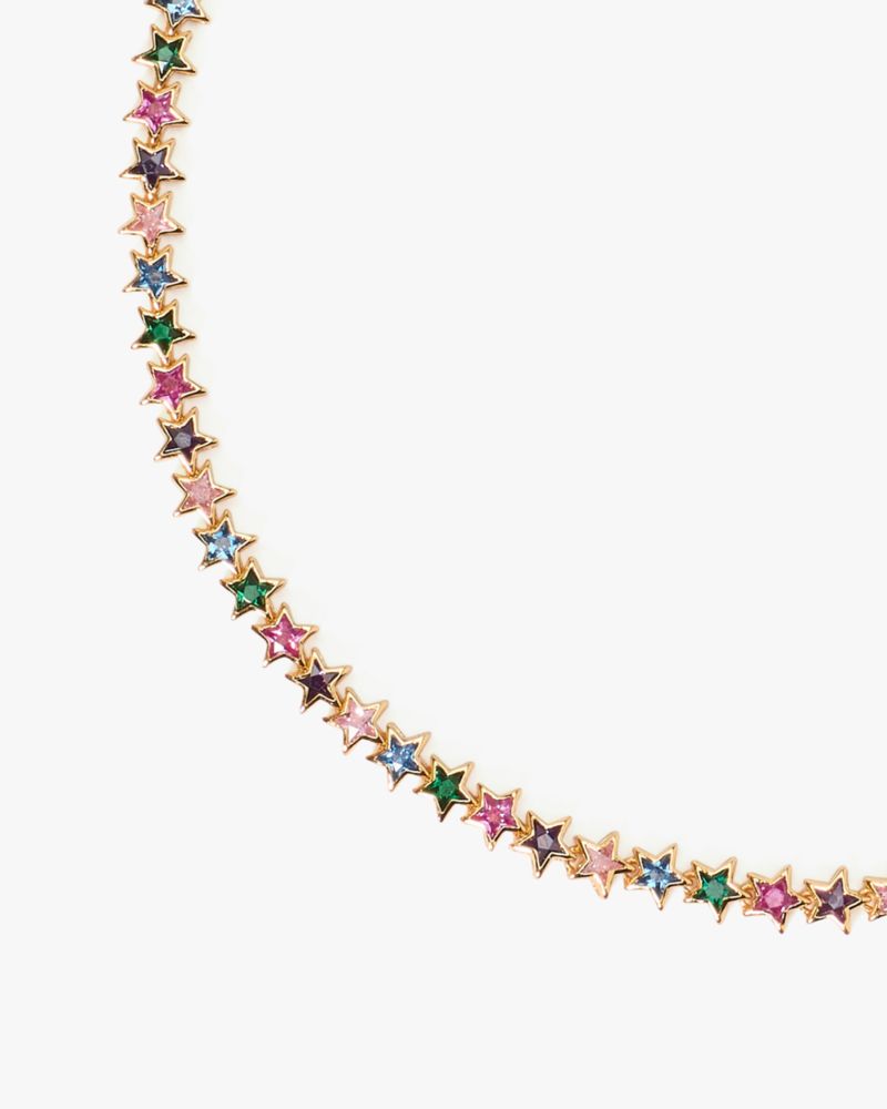 Kate Spade Outlet Space Cadet Star Tennis Necklace - Preorder