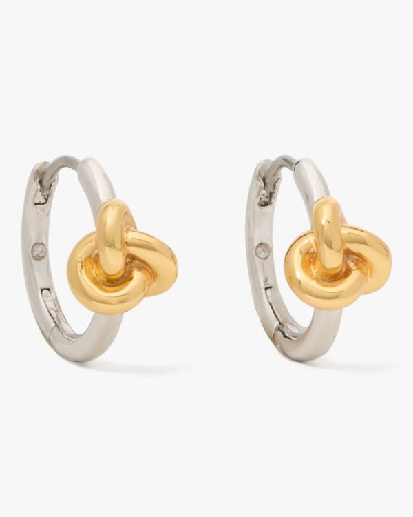 Kate Spade Outlet Double Knot Huggies - Preorder