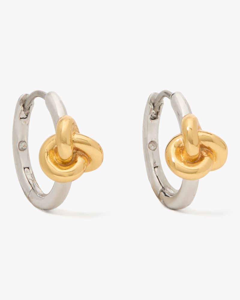 Kate Spade Outlet Double Knot Huggies - Preorder