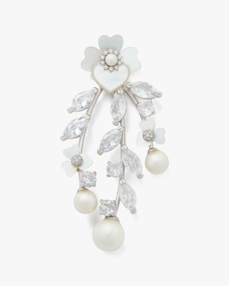 Kate Spade Outlet Precious Pansy Chandelier Earrings - Preorder