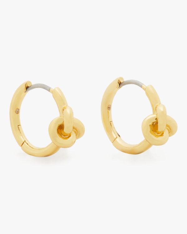 Kate Spade Outlet Double Knot Huggies - Preorder