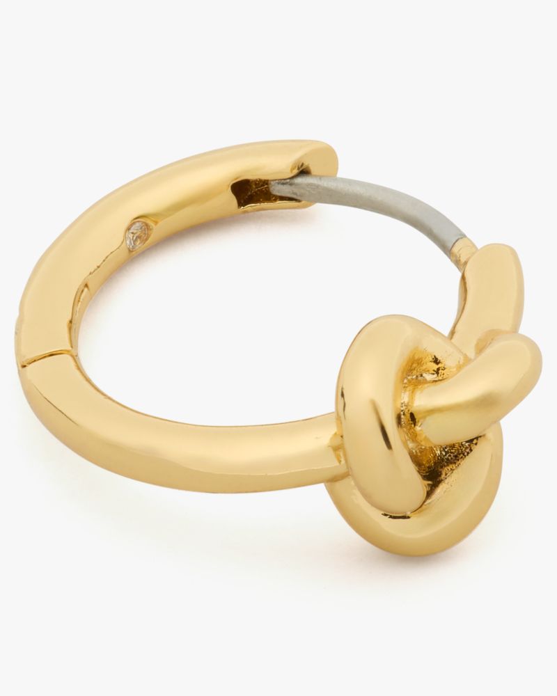 Kate Spade Outlet Double Knot Huggies - Preorder