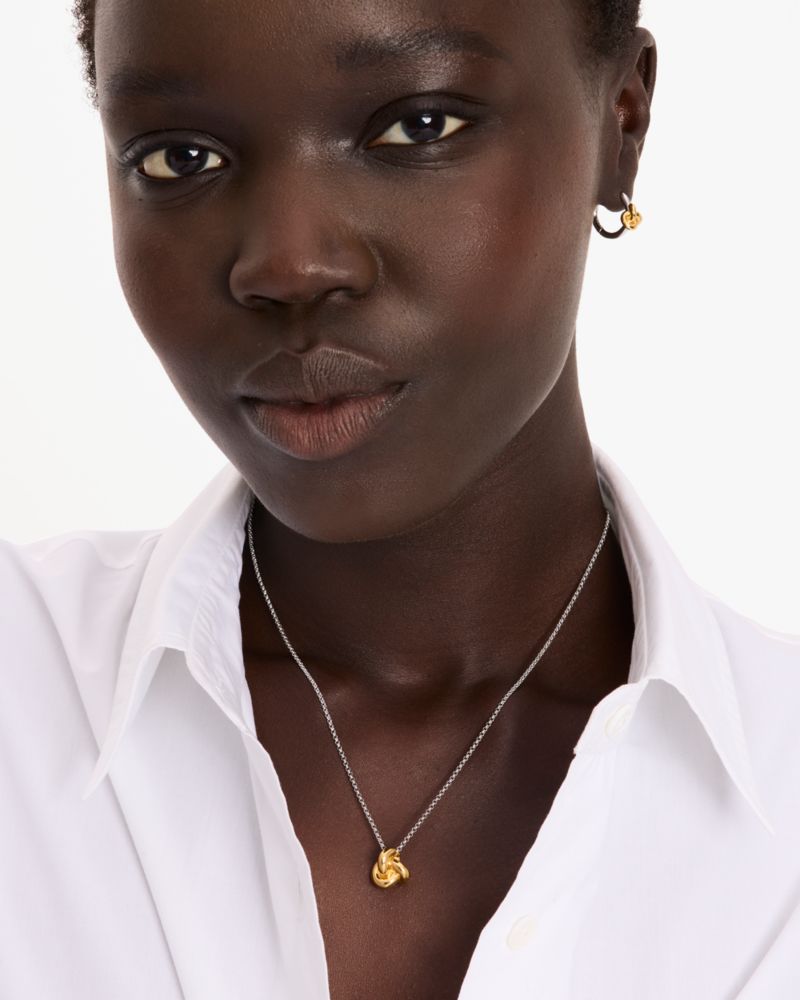 Kate Spade Outlet Double Knot Pendant - Preorder