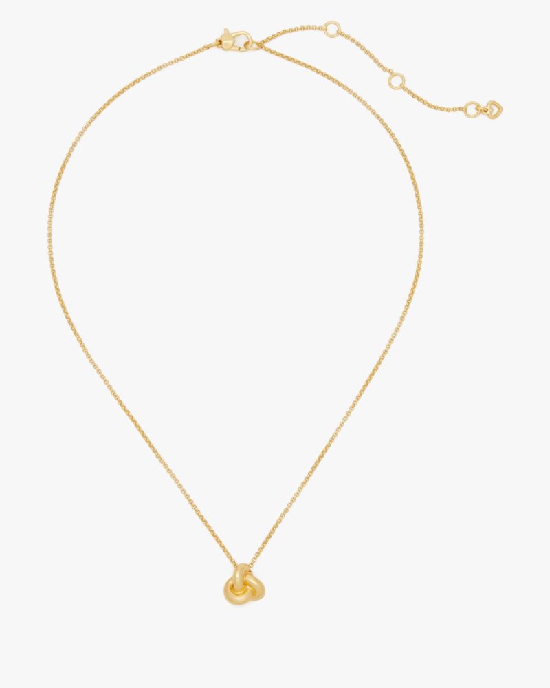 Kate Spade Outlet Double Knot Pendant - Preorder