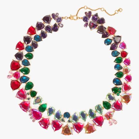 Kate Spade Outlet Shine Me Up Statement Necklace - Preorder — Multi