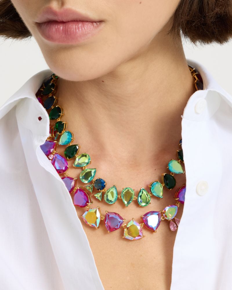 Kate Spade Outlet Shine Me Up Statement Necklace - Preorder
