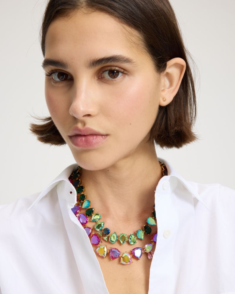 Kate Spade Outlet Shine Me Up Statement Necklace - Preorder