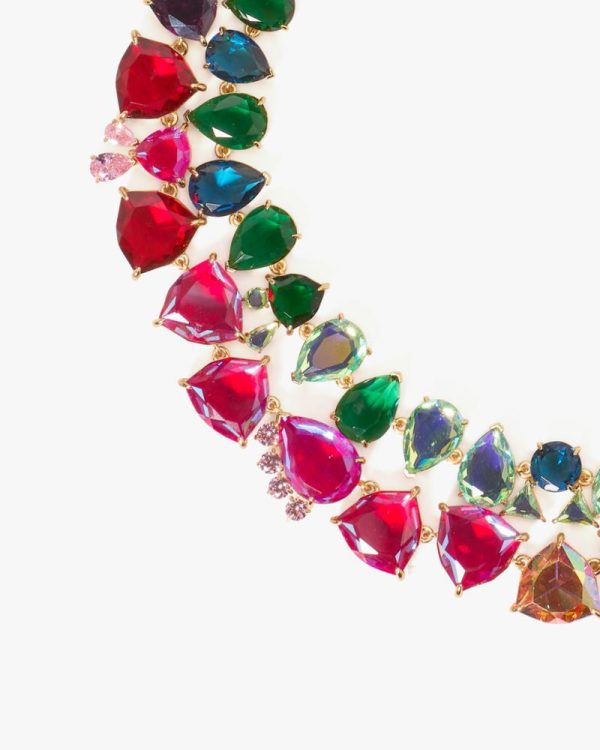 Kate Spade Outlet Shine Me Up Statement Necklace - Preorder