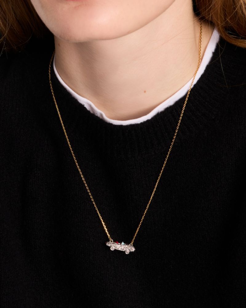 Kate Spade Outlet New York Minute Mini Pendant - Preorder