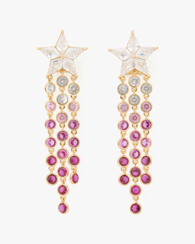 Kate Spade Outlet Cosmos Star Fringe Earrings - Preorder