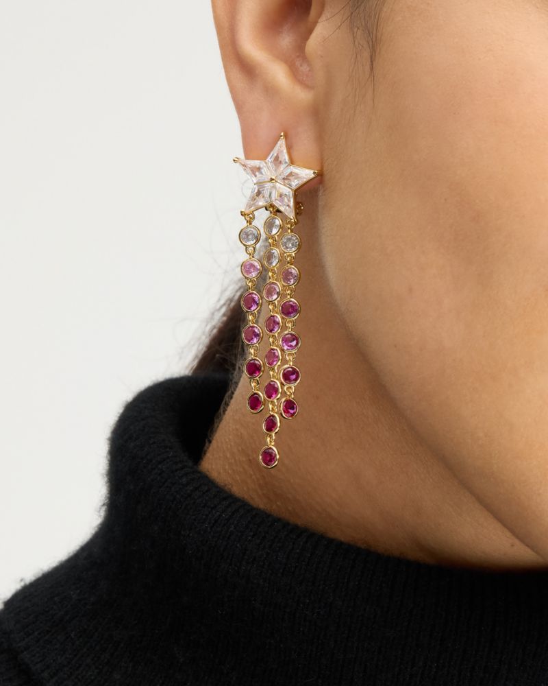 Kate Spade Outlet Cosmos Star Fringe Earrings - Preorder