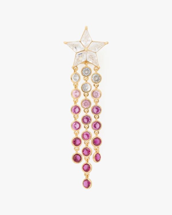 Kate Spade Outlet Cosmos Star Fringe Earrings - Preorder