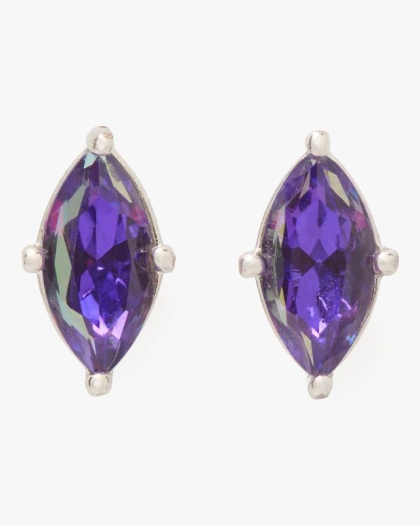 Kate Spade Outlet Signature Solitaire Studs - Preorder