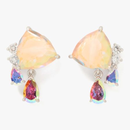 Kate Spade Outlet Shine Me Up Earrings - Preorder — Neutral Multi