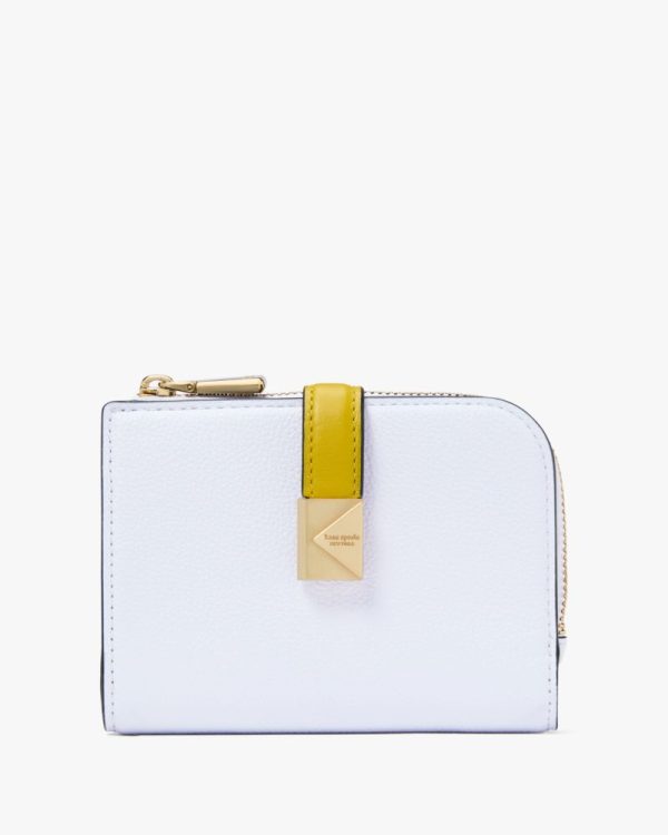 Kate Spade Outlet Deco Colorblocked Small Compact Wallet - Preorder