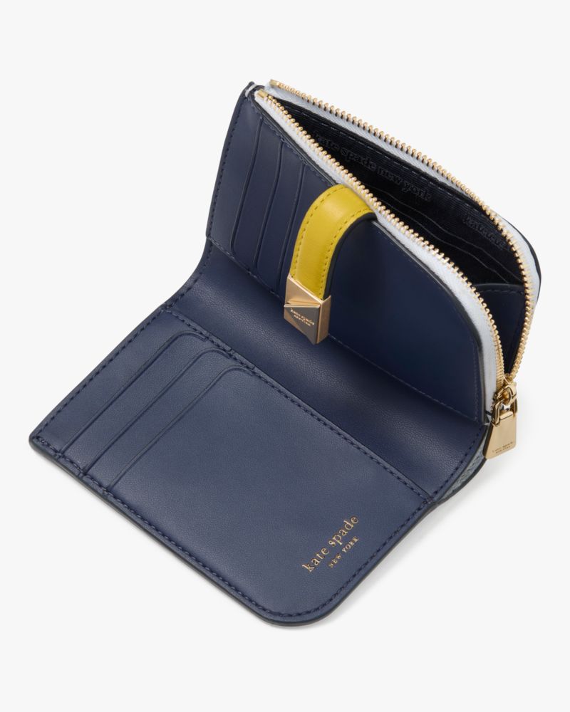 Kate Spade Outlet Deco Colorblocked Small Compact Wallet - Preorder - Image 2