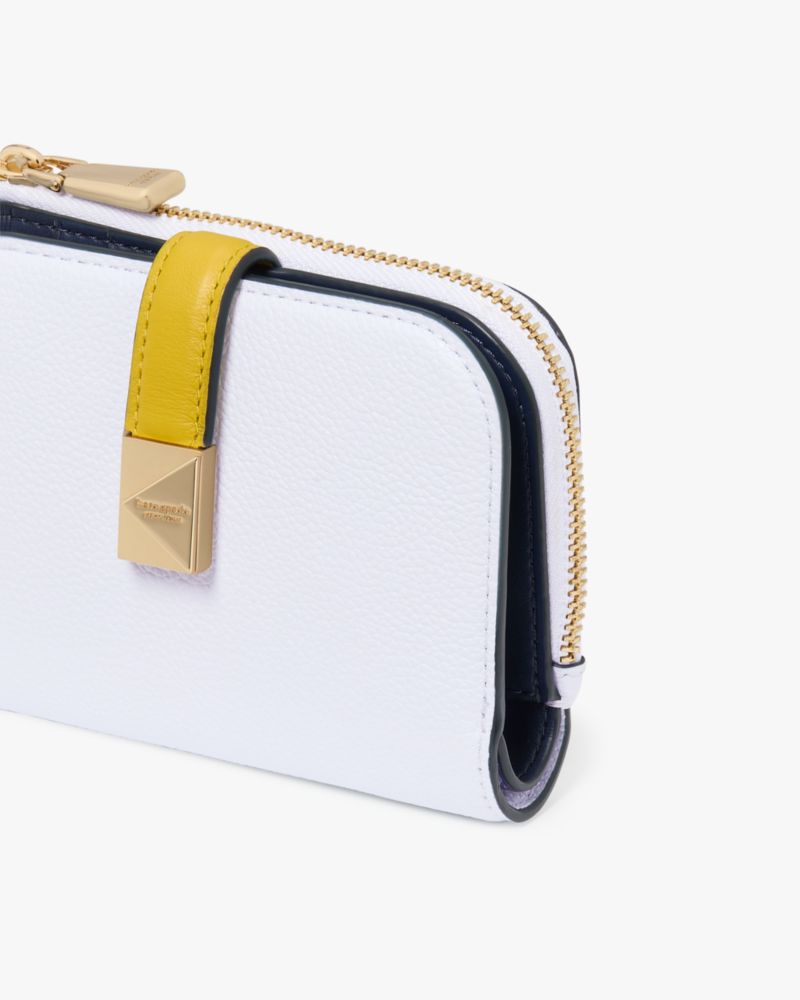 Kate Spade Outlet Deco Colorblocked Small Compact Wallet - Preorder - Image 4