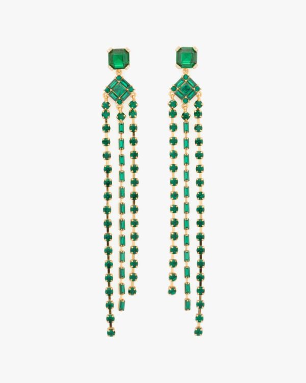 Kate Spade Outlet Shimmy Fringe Earrings - Preorder