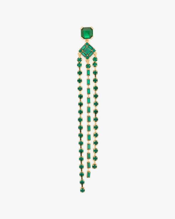 Kate Spade Outlet Shimmy Fringe Earrings - Preorder