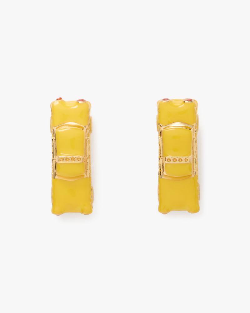 Kate Spade Outlet Hit The City Taxi Studs - Preorder