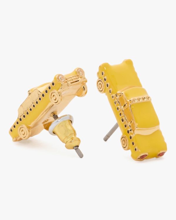 Kate Spade Outlet Hit The City Taxi Studs - Preorder