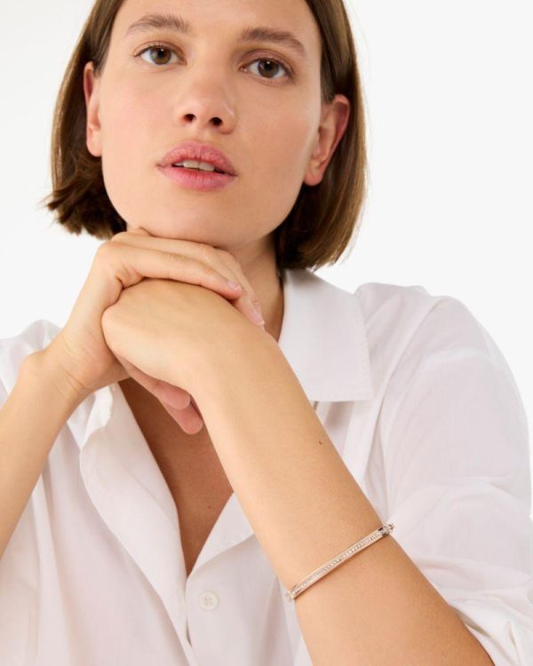 Kate Spade Outlet Ring It Up Pave Bangle - Preorder