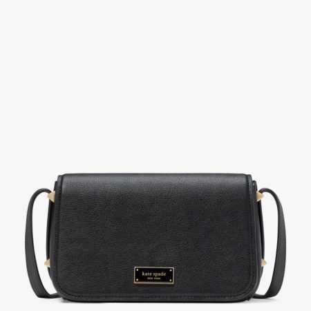 Kate Spade Outlet Liv Crossbody Bag - Preorder — Black