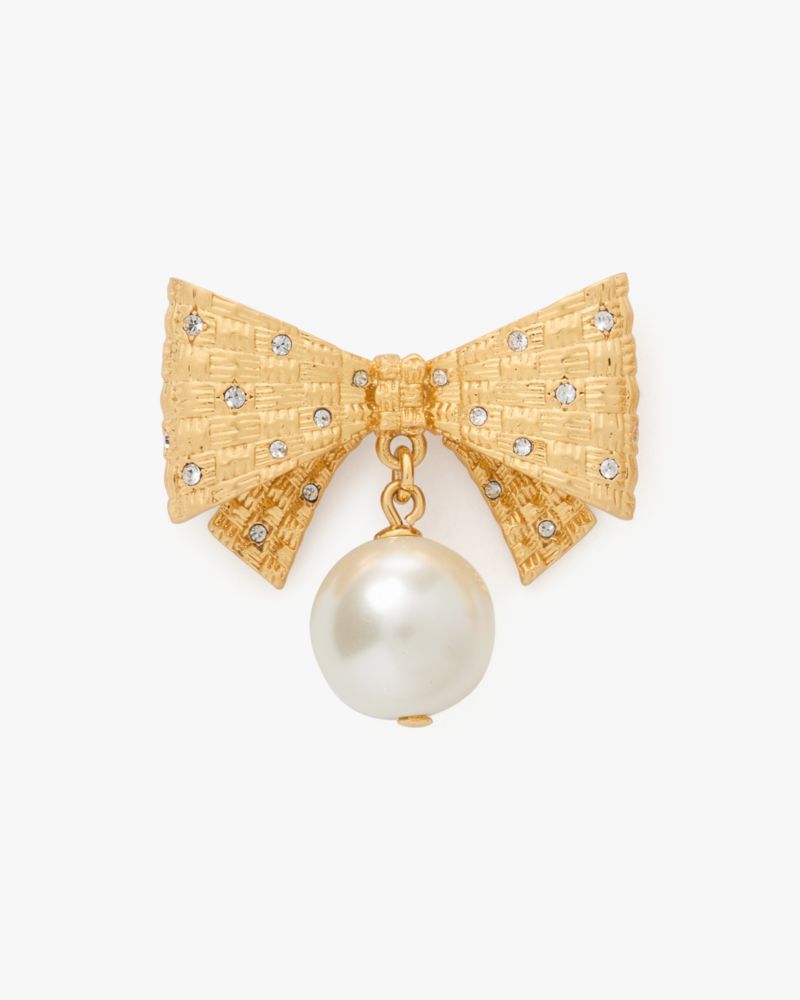 Kate Spade Outlet Wrapped In A Bow Drop Earrings - Preorder