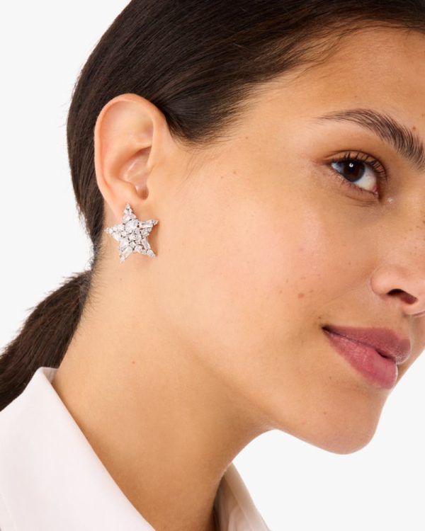Kate Spade Outlet You're A Star Statement Studs - Preorder