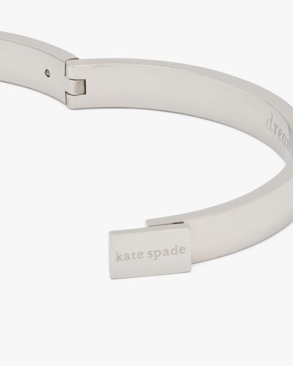 Kate Spade Outlet Dream Big Idiom Bangle - Preorder