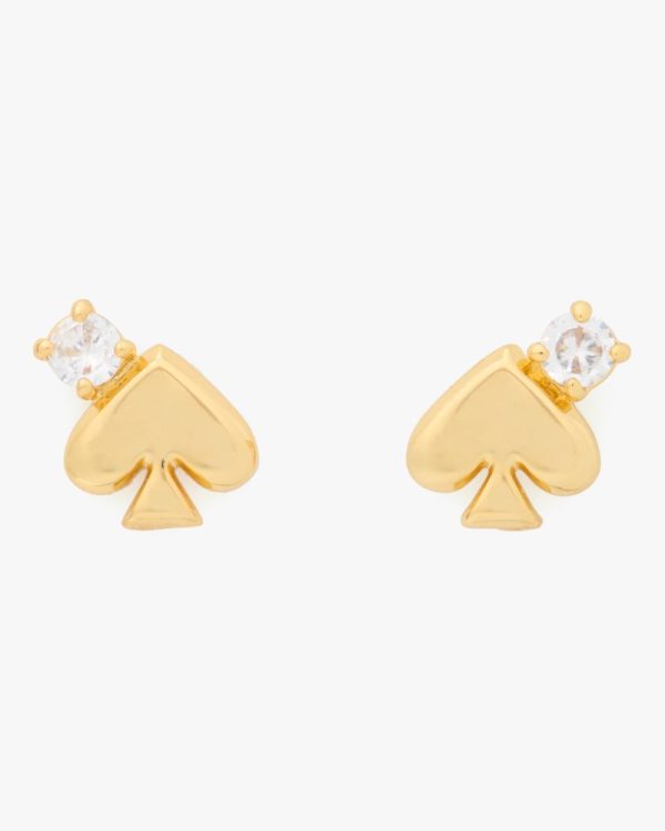 Kate Spade Outlet Everyday Spade Stone Studs - Preorder