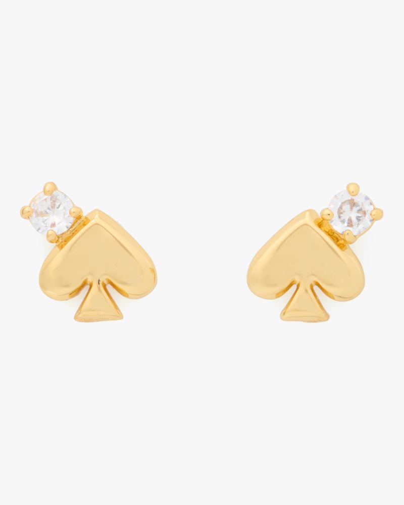 Kate Spade Outlet Everyday Spade Stone Studs - Preorder