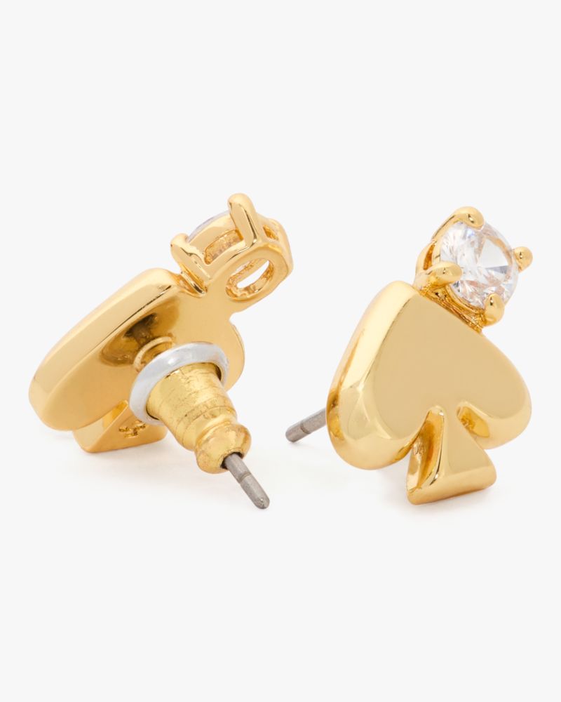Kate Spade Outlet Everyday Spade Stone Studs - Preorder