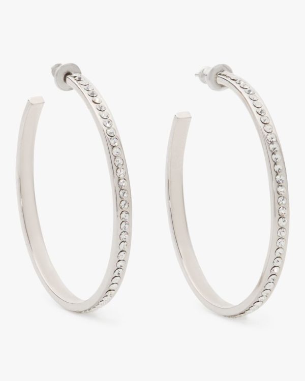 Kate Spade Outlet Ring It Up Hoops - Preorder