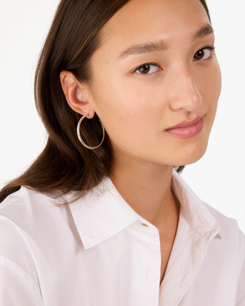 Kate Spade Outlet Ring It Up Hoops - Preorder