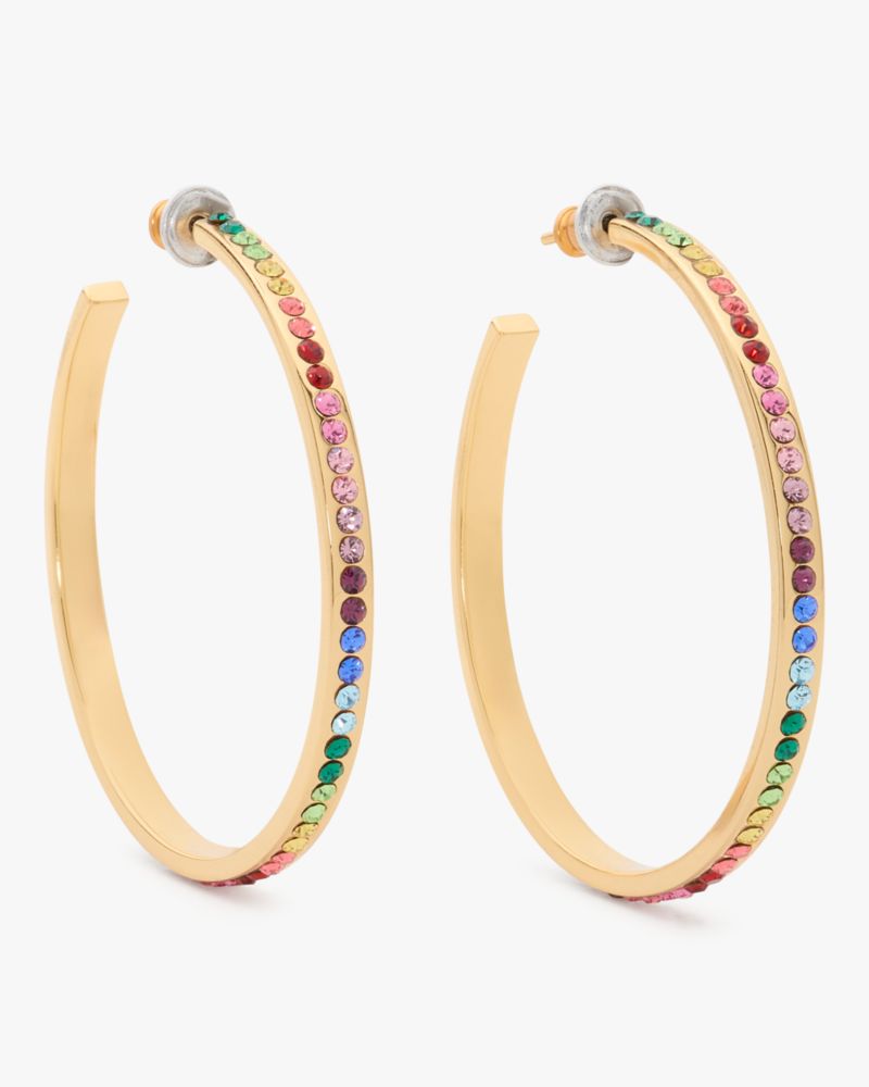 Kate Spade Outlet Ring It Up Hoops - Preorder