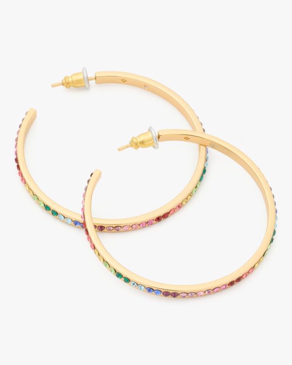 Kate Spade Outlet Ring It Up Hoops - Preorder