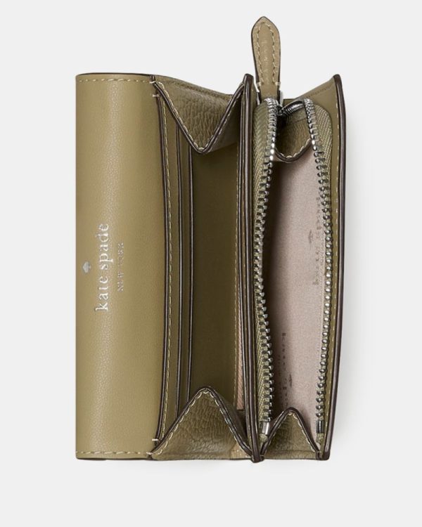 Kate Spade Outlet Kayla Small L-Zip Wallet - Preorder