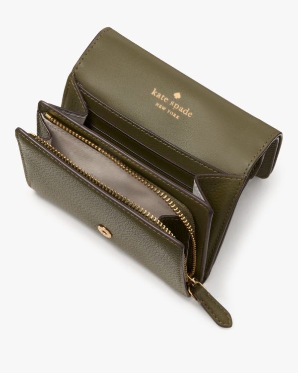 Kate Spade Outlet Kayla Small L-Zip Wallet - Preorder