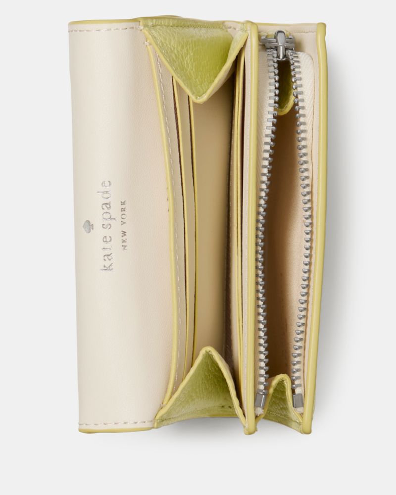 Kate Spade Outlet Kayla Small L-Zip Wallet - Preorder