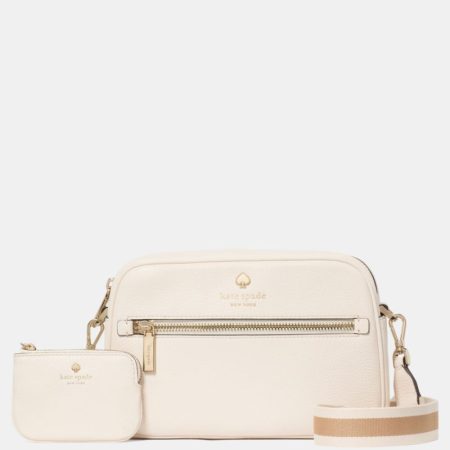 Kate Spade Outlet Emma Camera Bag - Preorder — Parchment