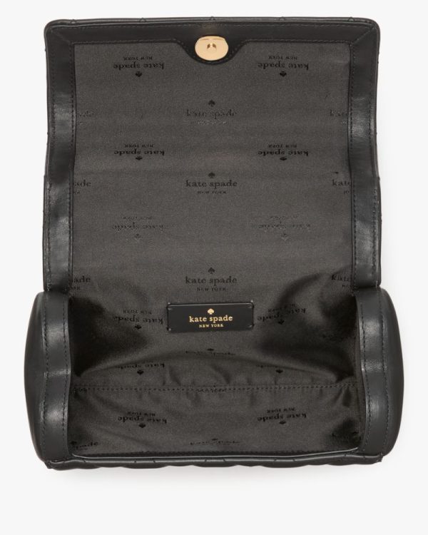 Kate Spade Outlet Heart Barrel Quilted Crossbody - Preorder